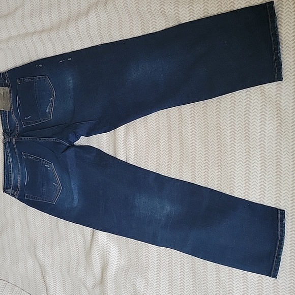 Raw BOUTIQUE Paint Splatter Jeans XL - Picture 4 of 11